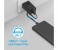 Promate VolTag-10C 10000 mAh Portable Charger Power Bank with Dual USB, Black 4 in UAE