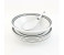 Royalford RF6723 27 Pieces Melamine Ware Dinner Set - White & Grey 5 in UAE