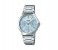 Casio LTPV-300D-2ADF Womens Analog Watch Silver and Blue 1 in UAE