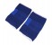 YC805 Calf Support Adjustable Fit Elastic Knitted Sports Protection Sweatbands Set - 2 Pieces, Blue 1 in UAE