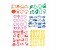 Prestige PR50718 100 Pieces Cookie Cutter Set 2 in UAE