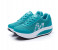 F-Trend Womens Breathable Mesh Muffin Rocking Leisure Shoes EU-36 - Blue 3 in OMAN