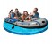 Intex ZX-68324 Inflatable Excursion 4 Persons Portable Boat Set with Oars - Grey 2 in OMAN