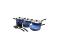 Olympia Mera-Bella Series Non-stick Ceramic Cookware Set - 11 Pieces 2 in OMAN