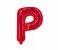 Party Time P-RE-803379 Letter P 16 Inch Foil Balloon Red 1 in UAE