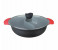 Royalford RF8592 Die Cast Divided Wok Pan - Grey 1 in UAE