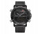 Naviforce 9134 Men Analog-Digital Leather Starp Watch - Black 1 in UAE