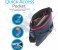 Promate Tabpak-S 7.8 inch Stylish Design Tablet Shoulder Bag, Blue 3 in OMAN