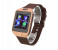 Smart Berry W-007 SIM Card Supported Smart Watch with Bluetooth - Gold 2 in OMAN