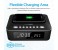 Promate Timebase-1 Multi-Function Stereo Wireless Speaker and Charging Station - Black 7 in OMAN