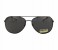 Police SPL379 531P Aviator Black Frame & Grey Mirrored Sunglasses for Unisex 1 in OMAN