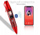 HOPE AK007 Multifunction 6 in 1 Camera MobilePhone Pen – Red 4 in OMAN