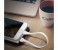 Promate LinkMate-LTS Premium Sync & Charge 20CM Flat Cable with Lightning Connector - White 7 in UAE