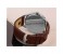 Swissmark SMW111 Analog Trendy Sports Leather Watch for Men, Dark Brown 3 in UAE
