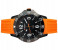 Curren 8181 Analog Quartz Watch For Men Orange And Black 2 in UAE