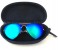  Zipper Hard Storage Box for Sunglass ZSB-1B Black 1 in OMAN