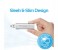 Promate OTGLink-C 3-in-1 USB Type-C OTG Card Reader for Smartphone, Tablets & Computers - Silver 4 in OMAN