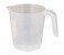Prestige PR42407 1 Litre Transparent Measuring Pot - White 1 in UAE