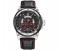 Weide UV 1605LB Mens Analog and Complete Calendar Watch Black and Red 1 in UAE