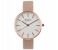 Curren 9042 Analog Quartz Watch For Women Beige and White 1 in UAE