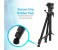 Promate Precise-170 Professional Aluminum Tripod with 3-Way Precession Head, Black 7 in UAE