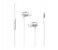 Promate Travi Dynamic In-Ear Stereo Earphones with In-Line Microphone - White 1 in UAE