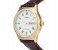 Casio MTP-V006GL-7BUDF (CN) Mens Analog Watch White and Brown 2 in UAE