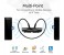 Promate Match Neckband Bluetooth Headphone, Black 4 in UAE