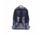High Sierra HSR104LUG00221 Looped Wheeled Backpack Patchwork and Midnight Blue 3 in OMAN
