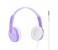 Promate Jamz Kiddie Over-The-Ear Wired Stereo Headset with HD Sound, Purple 1 in UAE