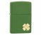 Zippo 21032 228 Shamrock Lighter Green 1 in UAE