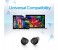 Promate Trueblue Bluetooth 4.1 Stereo Sound Earphone with Mic and Charging Case, Black 6 in UAE