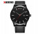 Curren 8214 Casual Simple Nail Dial Watch For Men Black 1 in UAE