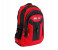Para John PJSB6011A16-B/R 16-inch School Backpack - Red 1 in UAE