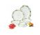 Royalford RF4720 Opal Ware Spin Dinner Set - 33 Pieces 1 in UAE