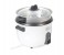 Black and Decker RC2850-B5 2.8 Litre Non Stick Rice Cooker with Glass Lid - White 2 in UAE