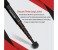 Promate Precise-155 Lightweight 5-Section Adjustable Aluminum Tripod Monopod with Dual Bubble Level, Black 4 in UAE