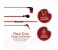 Promate Aurus Ergonomic Comfort Fit Universal Hands Free Stereo Earphone with Built-in Microphone, Black 4 in UAE