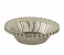 Rosymomen 2396 7-inch Plastic Bowl Set - 6 Pieces, Silver 1 in UAE