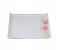 Royalford RF7809 Melamine Boat Tray - White & Pink 1 in UAE