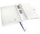 Leitz 4487-00-69 A5 Ruled Notebook Titan Blue 5 in OMAN