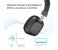 Promate Melody-Bt Premium On-Ear Wireless Stereo Headset with Music Playback Controls, Black 6 in UAE