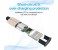 Promate LinkMate-LTF2 Heavy Duty Mesh Armored Data & Charge Cable with Lightning Connector - Gold 3 in OMAN