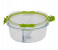 Royalford RF9216 950ml 2 Compartment Food Container - Clear & Green 1 in UAE