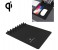 Wireless Qi Multi-function Holder Fast Charger Anti-Slip Mouse Pad Black 3 in UAE
