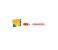 Molin RWB230-12-2B Box Of 12 Whiteboard Marker White, Red 1 in UAE