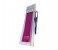 Tips & Toes TT-036BL Stainless Steel Eyelash Tweezers - Blue 4 in UAE