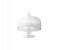 Royalford RF9324 28CM Glass Cake Dom with Stand 1 in UAE