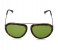 Tomford TF452 56N Aviator Tortoise Frame & Green Mirrored Sunglasses for Women 1 in OMAN