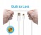 Promate LinkMate-U2L Premium Hi-Speed Micro-USB 2.0 Cable - White 2 in OMAN